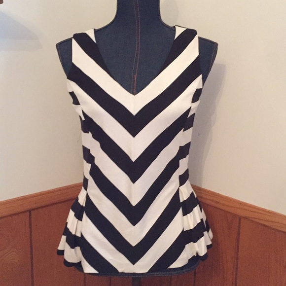 SOLD::: Banana Republic sleeveless blouse - Picture 2 of 3